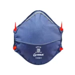 Venus Cup Respirator Masks, FFP2 Valved (V-20, V-90, SLOV-V, V-2426, CN95) V-2426 SL-AC, acid gas layer, foam seal