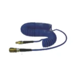Venus Supplied Air Respirator (Airline) Set, Hoses, Flow Valve & Hood 13052 spiral air hose, 10 m