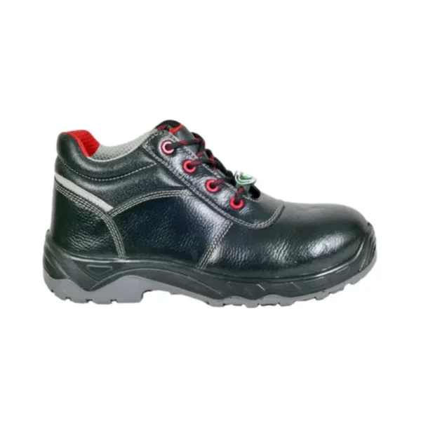 Zain Electrical Safety Shoes (ZM Bolt High Ankle, Pitbull, ZM-18)