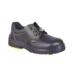 Zain Nitrile Rubber Sole Safety Shoes, Heat Resistant (JET, Volcano, ZM-10) JET NR/PU, low ankle