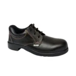 Zain Nitrile Rubber Sole Safety Shoes, Heat Resistant (JET, Volcano, ZM-10) Volcano, low ankle