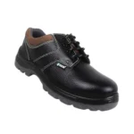 Zain Steel Toe Leather Safety Shoes, Low Ankle (SR-103, ZM-02, ZM-06, ZM-16, ZM-04, Speed) ZM-04, buff Barton leather, double density PU